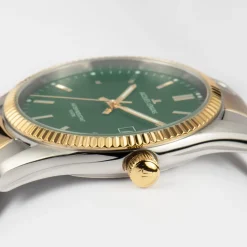 Jacques Lemans Derby 50-3K Herrenuhr Ø 40,0mm Cheap