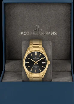 Jacques Lemans Derby 50-3M Herrenuhr Ø 40,0mm Shop