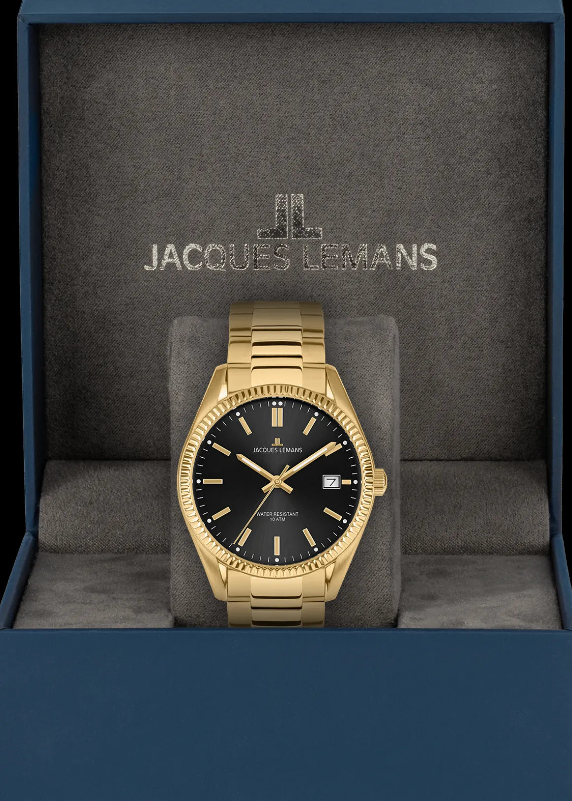 Jacques Lemans Derby 50-3M Herrenuhr Ø 40,0mm Shop