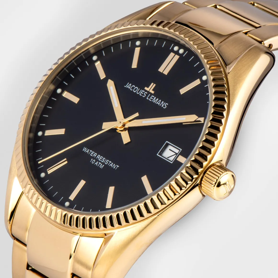 Jacques Lemans Derby 50-3M Herrenuhr Ø 40,0mm Shop