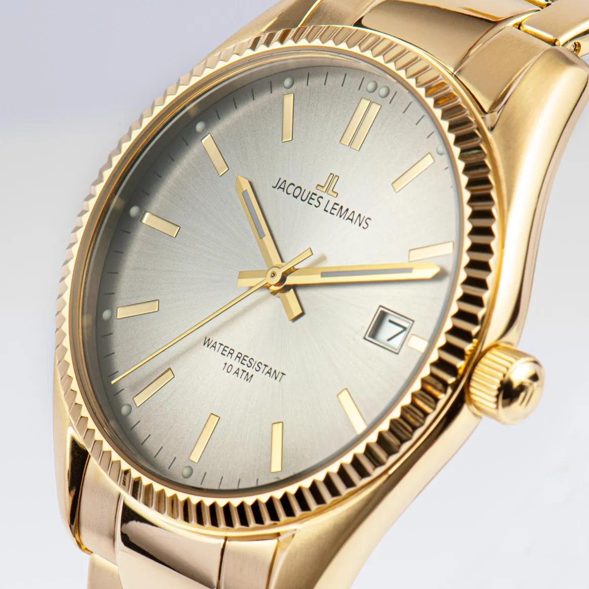 Jacques Lemans Derby 50-4N Damenuhr Ø 34,0mm Best Sale