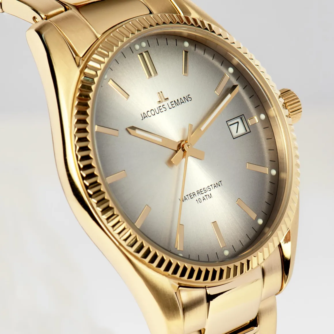 Jacques Lemans Derby 50-4N Damenuhr Ø 34,0mm Best Sale