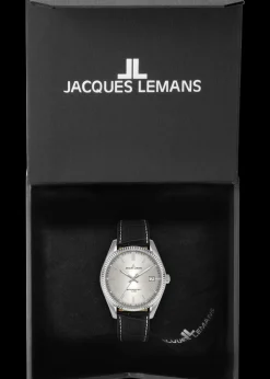 Jacques Lemans Derby 50-4Q Damenuhr Ø 34,0mm Fashion