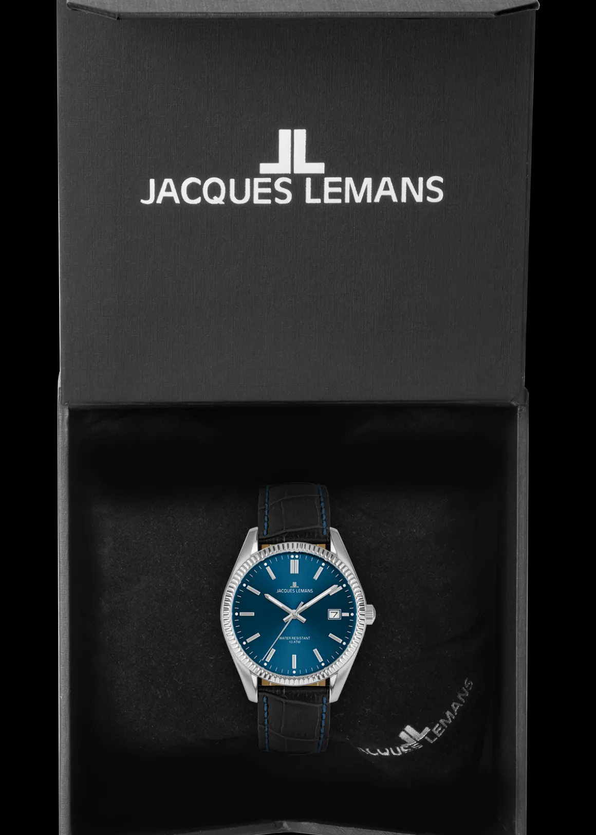 Jacques Lemans Derby 50-4R Damenuhr Ø 34,0mm Best Sale