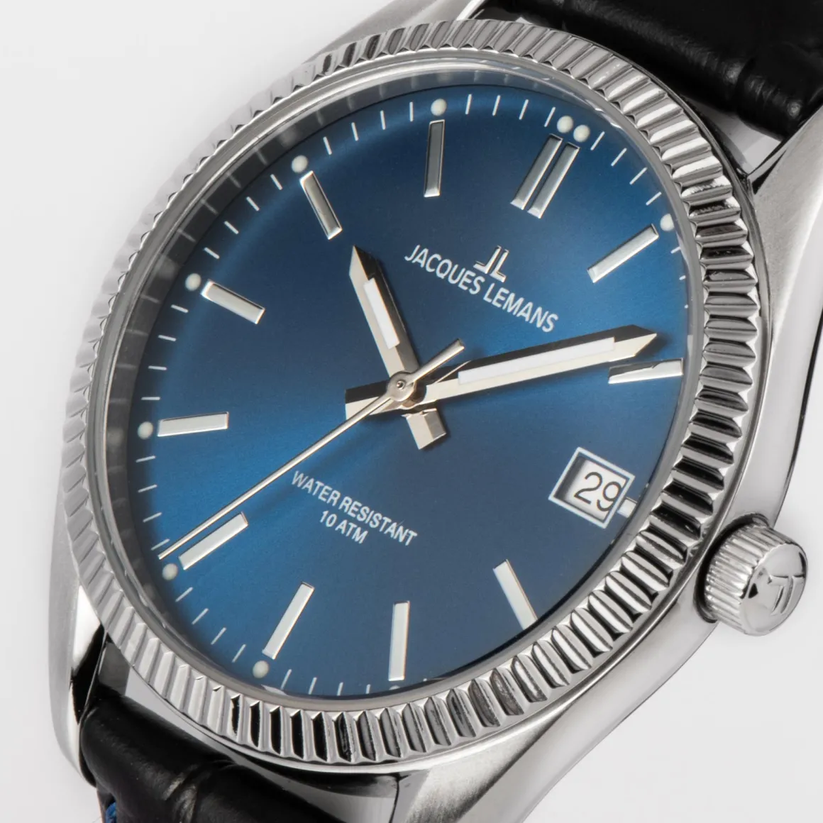 Jacques Lemans Derby 50-4R Damenuhr Ø 34,0mm Best Sale
