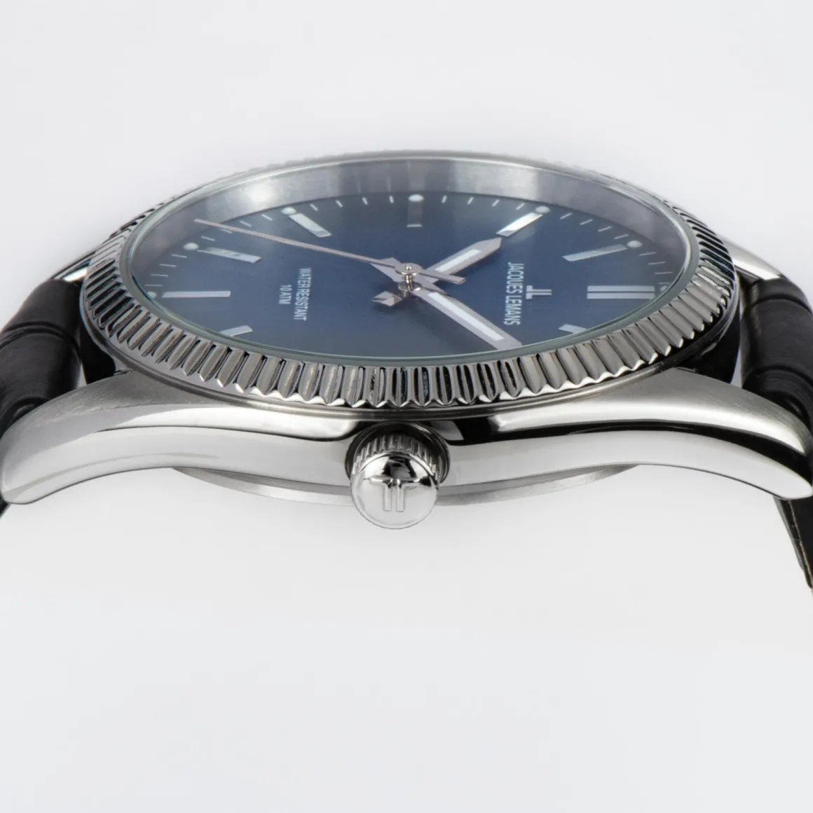 Jacques Lemans Derby 50-4R Damenuhr Ø 34,0mm Best Sale