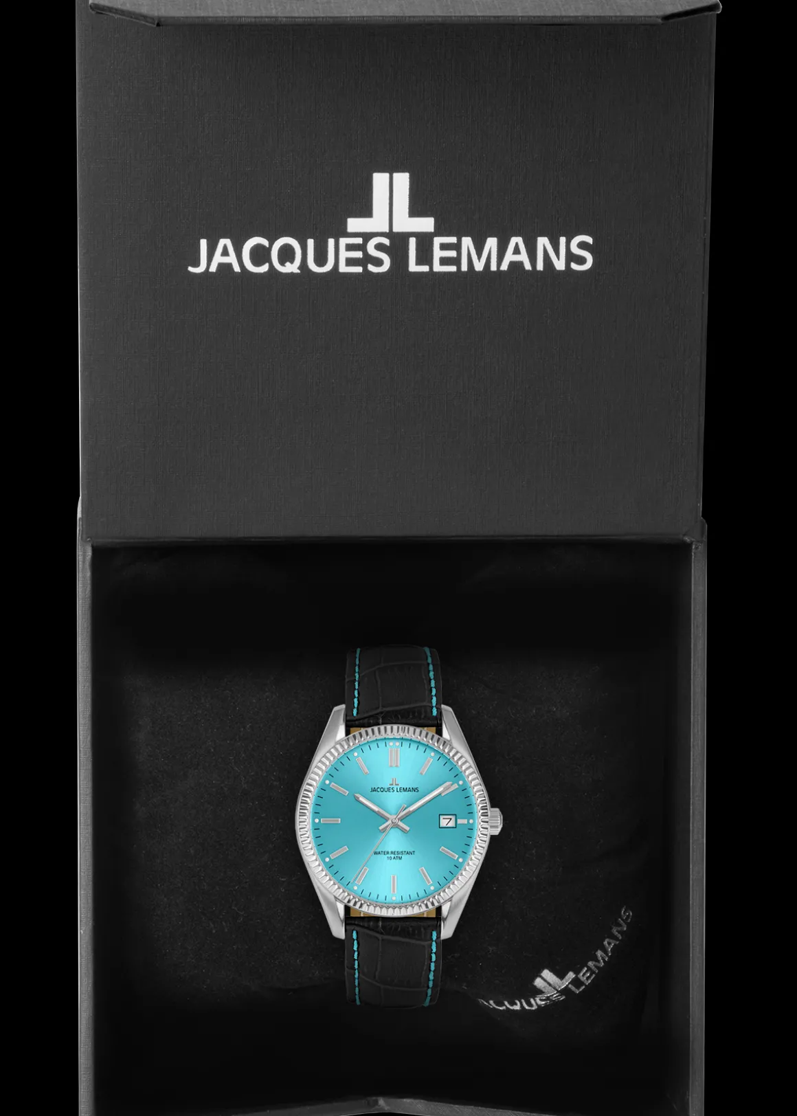 Jacques Lemans Derby 50-4S Damenuhr Ø 34,0mm Fashion