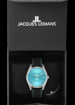 Jacques Lemans Derby 50-3S Herrenuhr Ø 40,0mm Flash Sale