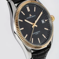 Jacques Lemans Derby 50-3U Herrenuhr Ø 40,0mm Best Sale