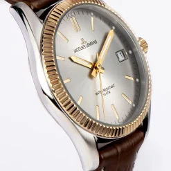 Jacques Lemans Derby 50-4V Damenuhr Ø 34,0mm Hot