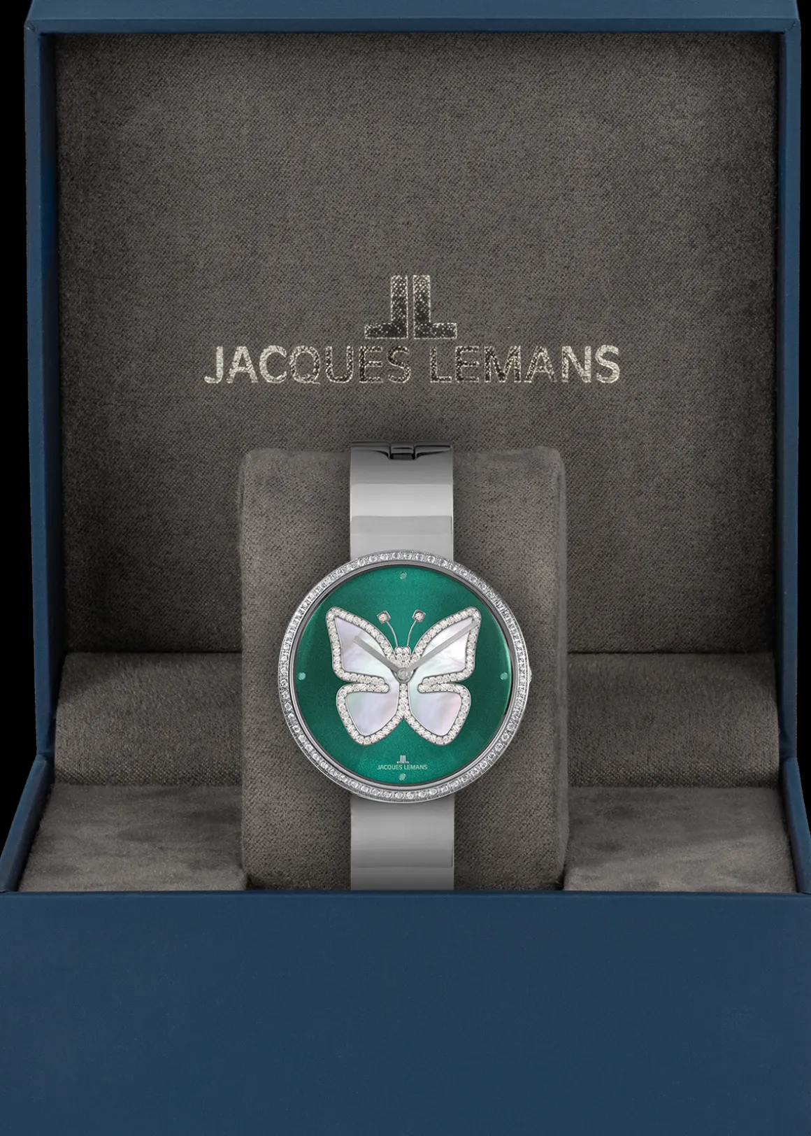 Jacques Lemans Design Collection 1-2136B Damenuhr Ø 36,0mm Cheap