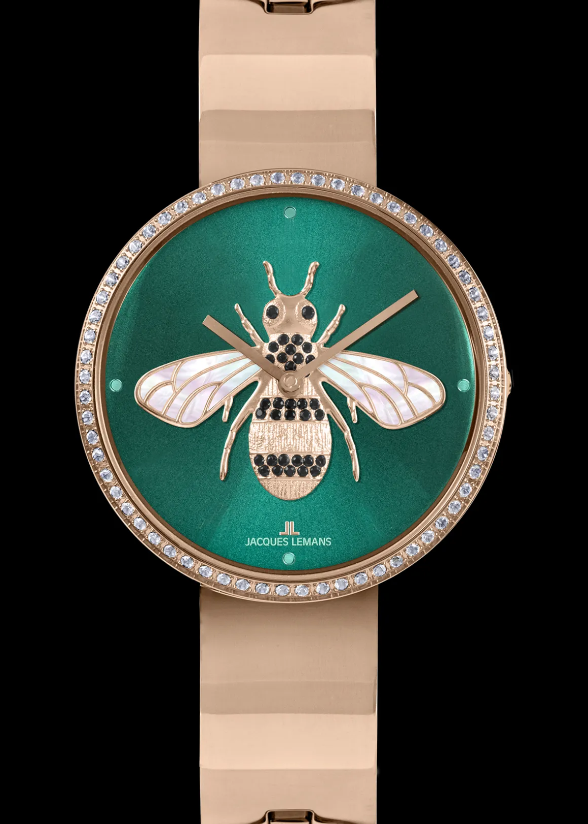 Jacques Lemans Design Collection 1-2136E Damenuhr Ø 36,0mm Fashion