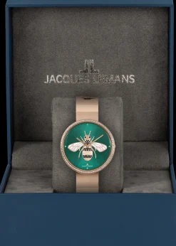 Jacques Lemans Design Collection 1-2136E Damenuhr Ø 36,0mm Fashion