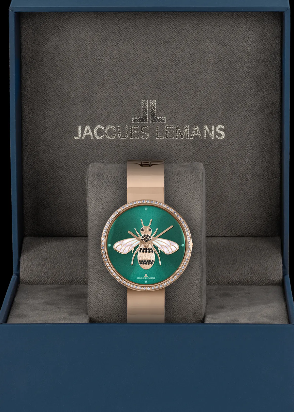 Jacques Lemans Design Collection 1-2136E Damenuhr Ø 36,0mm Fashion