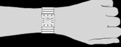 Jacques Lemans Design Collection 1-2057H Damenuhr Ø 30x30mm Hot