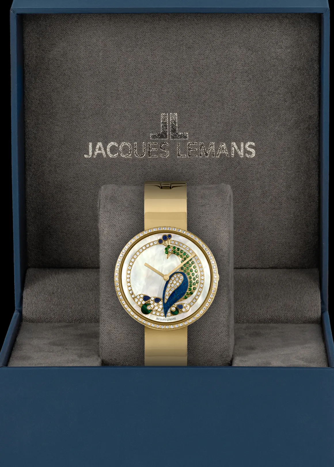 Jacques Lemans Design Collection 1-2136H Damenuhr Ø 36,0mm Outlet