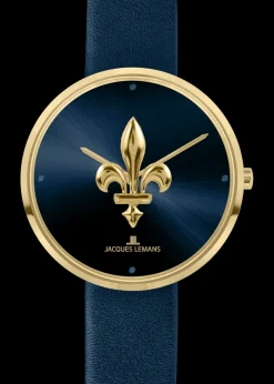 Jacques Lemans Design Collection 1-2092I Damenuhr Ø 36,0mm Clearance