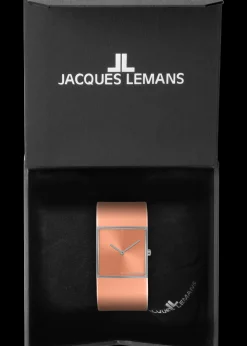 Jacques Lemans Design Collection 1-2057L Damenuhr Ø 30x30mm Clearance