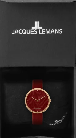 Jacques Lemans Design Collection 1-2093L Damenuhr Ø 36,0mm Fashion