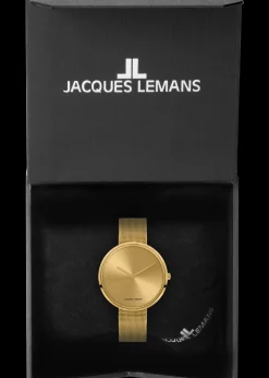 Jacques Lemans Design Collection 1-2056M Damenuhr Ø 36,0mm Sale