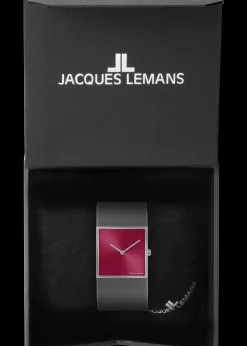 Jacques Lemans Design Collection 1-2057O Damenuhr Ø 30x30mm Outlet