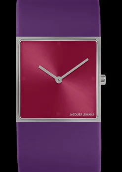Jacques Lemans Design Collection 1-2057Q Damenuhr Ø 30x30mm Hot