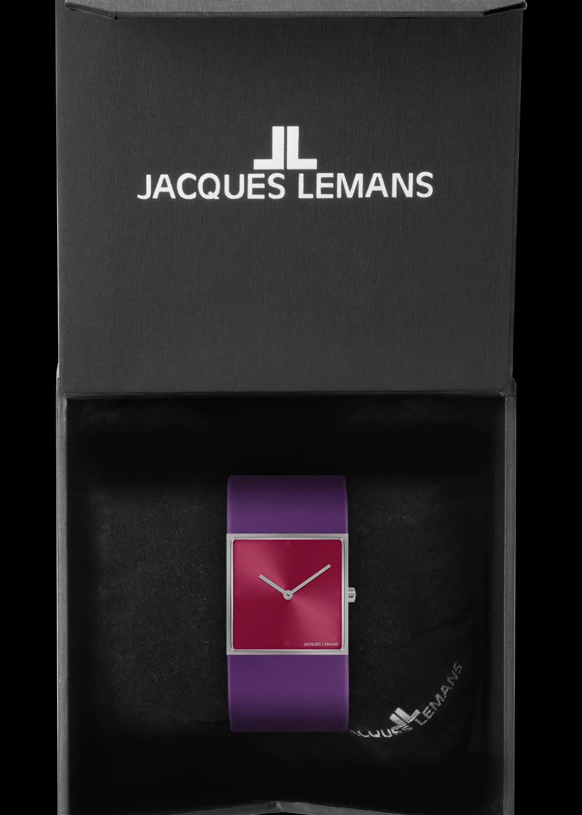 Jacques Lemans Design Collection 1-2057Q Damenuhr Ø 30x30mm Hot
