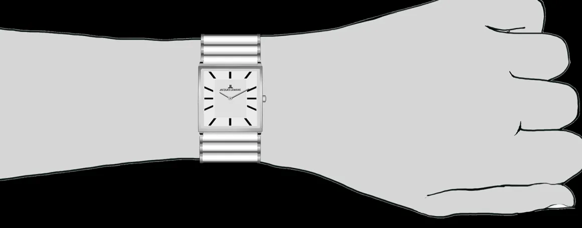 Jacques Lemans Design Collection 1-2057Q Damenuhr Ø 30x30mm Hot