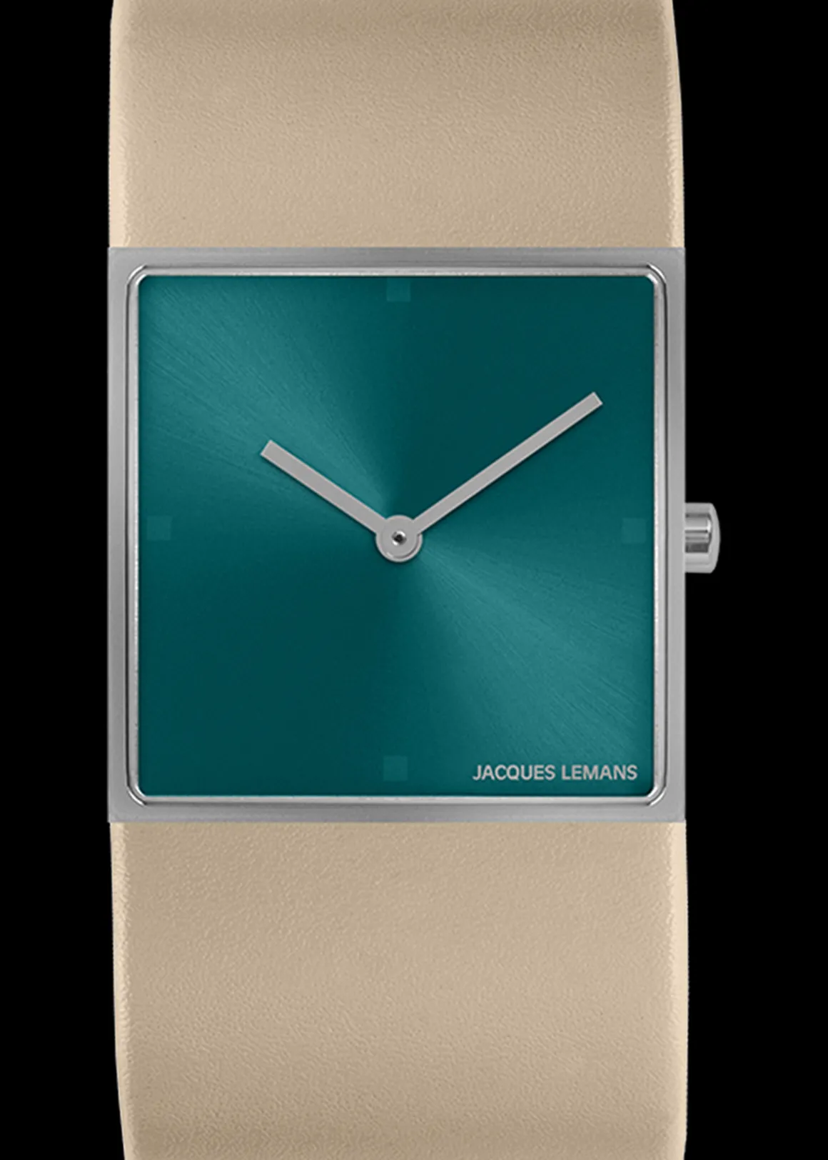 Jacques Lemans Design Collection 1-2057S Damenuhr Ø 30x30mm Flash Sale