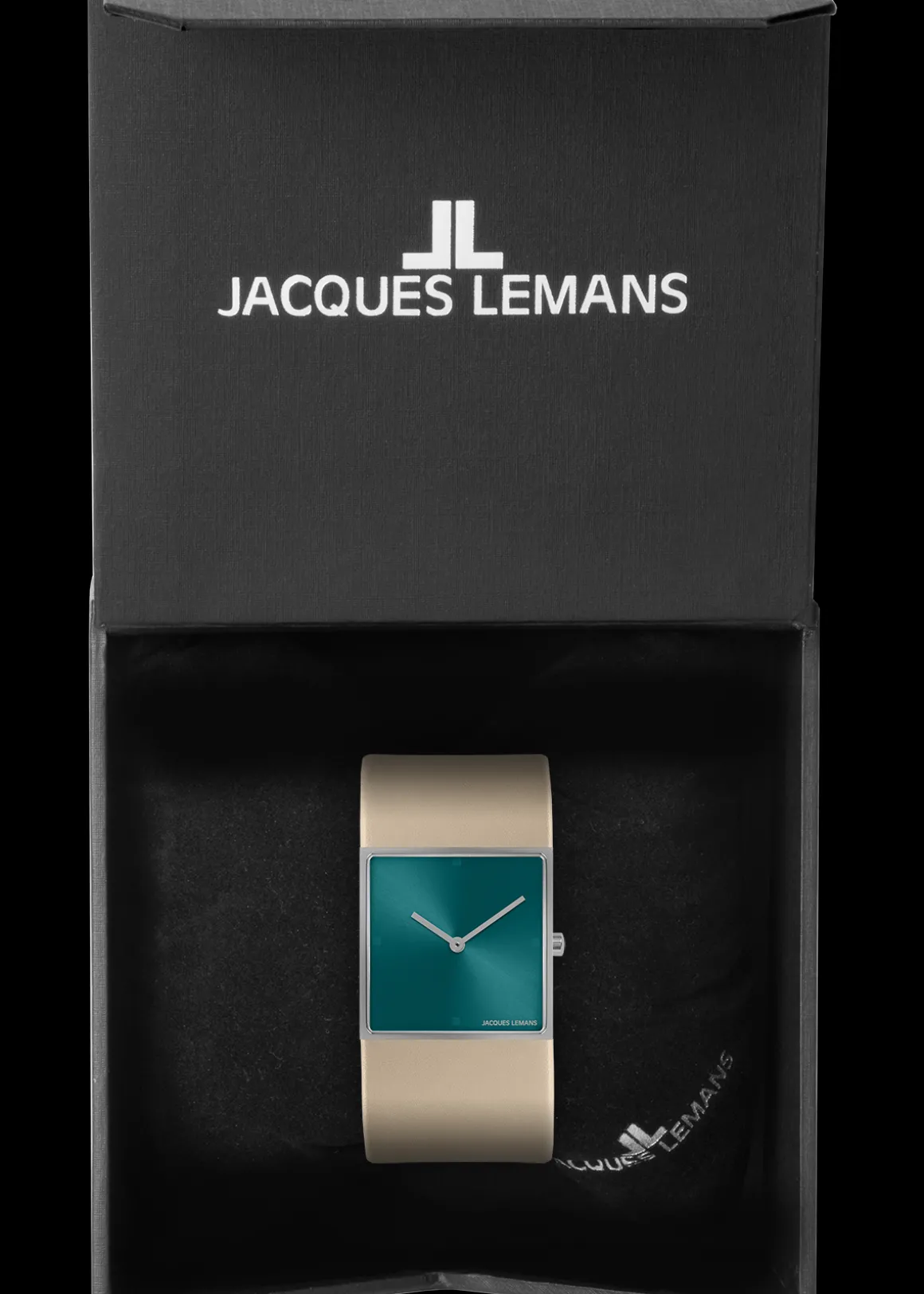 Jacques Lemans Design Collection 1-2057S Damenuhr Ø 30x30mm Flash Sale