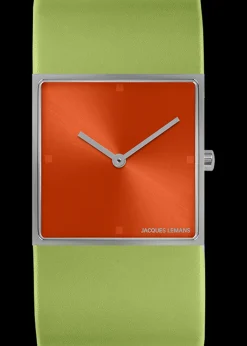 Jacques Lemans Design Collection 1-2057T Damenuhr Ø 30x30mm Best