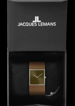 Jacques Lemans Design Collection 1-2057U Damenuhr Ø 30x30mm Hot