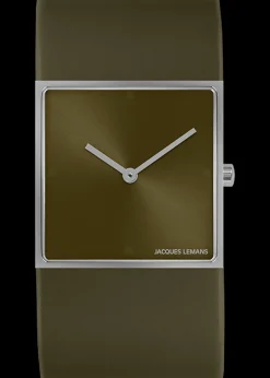Jacques Lemans Design Collection 1-2057V Damenuhr Ø 30x30mm Hot