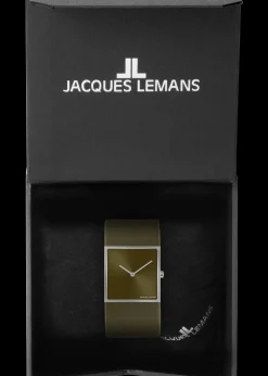 Jacques Lemans Design Collection 1-2057V Damenuhr Ø 30x30mm Hot