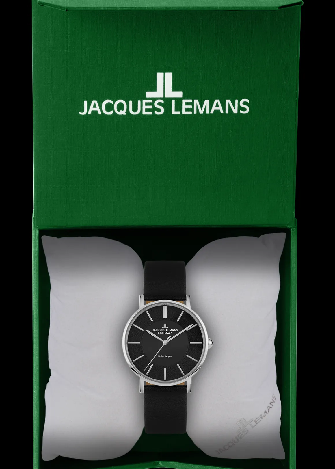 Jacques Lemans Eco Power 1-2113A Damenuhr Ø 38,0mm Flash Sale