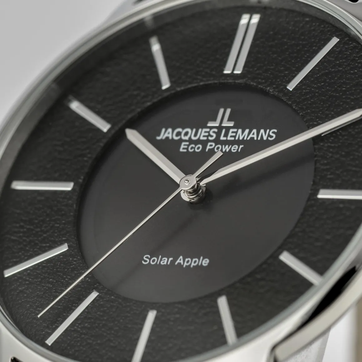 Jacques Lemans Eco Power 1-2113A Damenuhr Ø 38,0mm Flash Sale