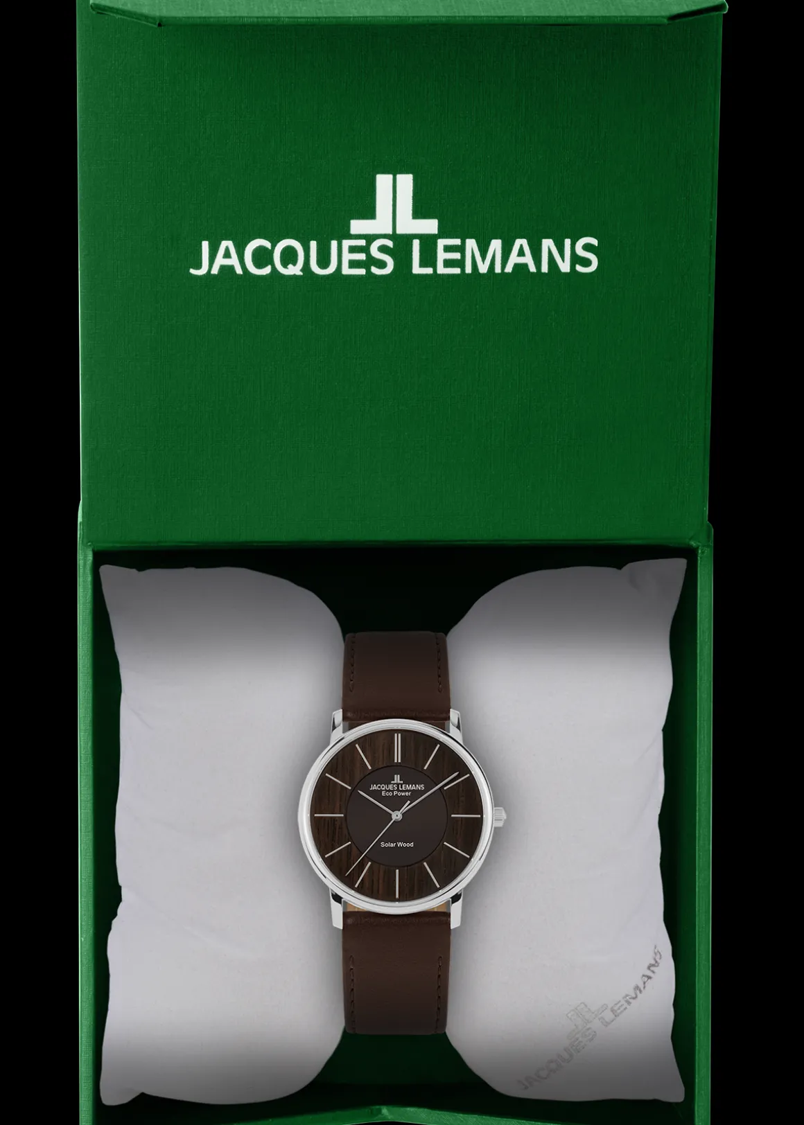 Jacques Lemans Eco Power 1-2106A Damenuhr Ø 34,0mm Best