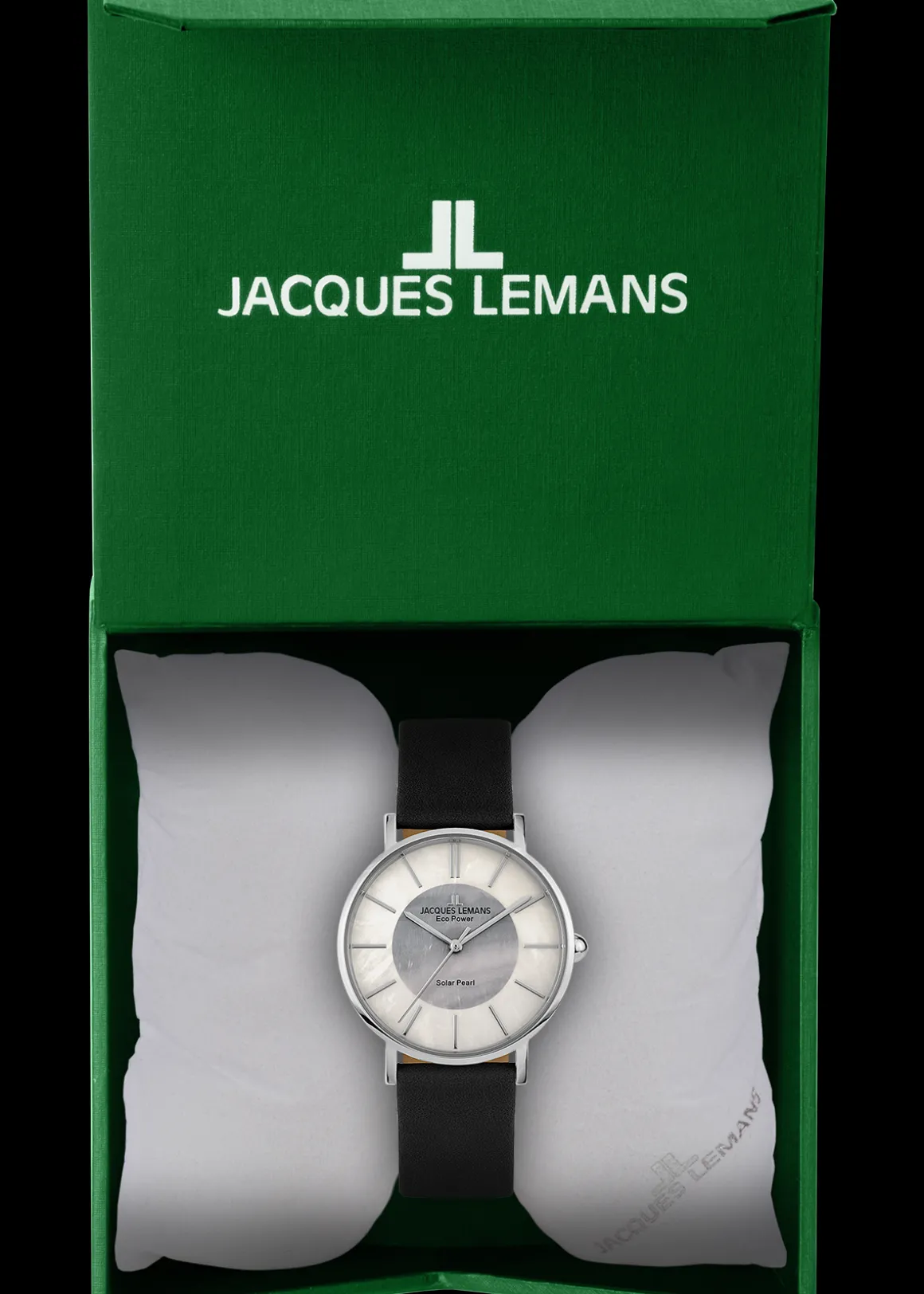 Jacques Lemans Eco Power 1-2112A Damenuhr Ø 36,0mm Cheap