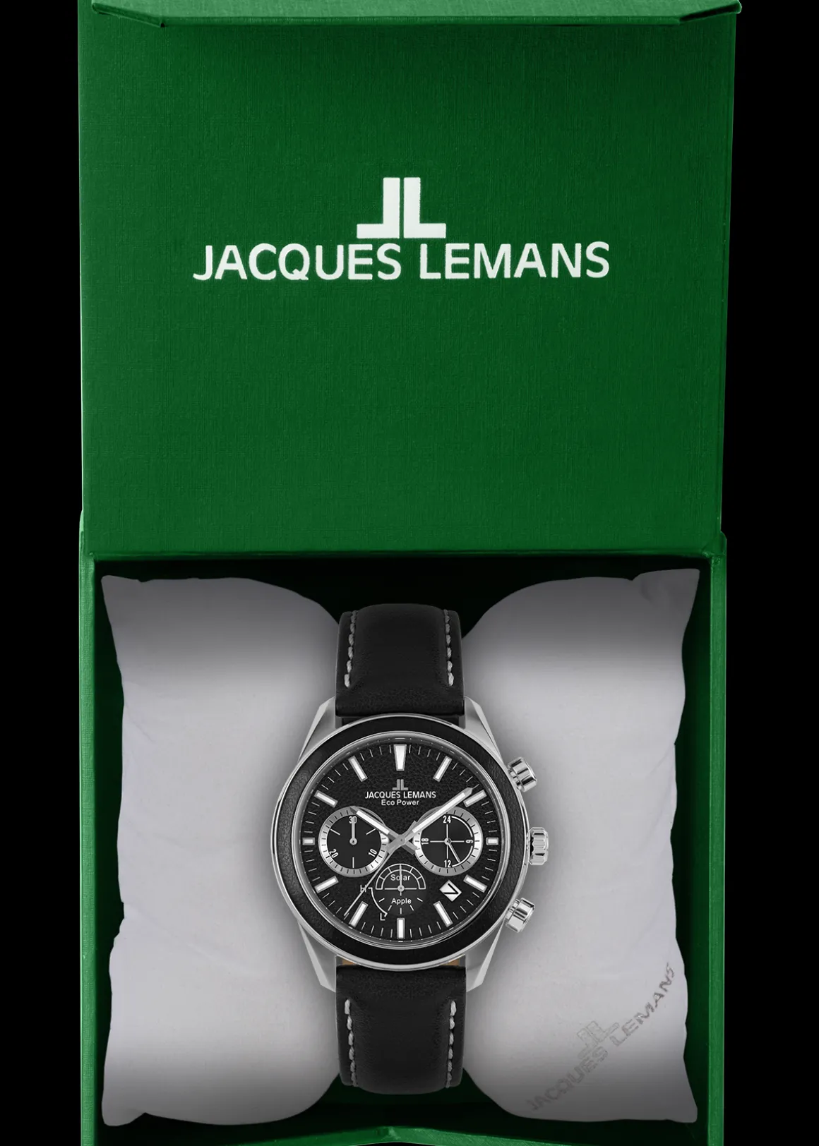 Jacques Lemans Eco Power 1-2115A Herrenuhr Ø 44,0mm Best Sale