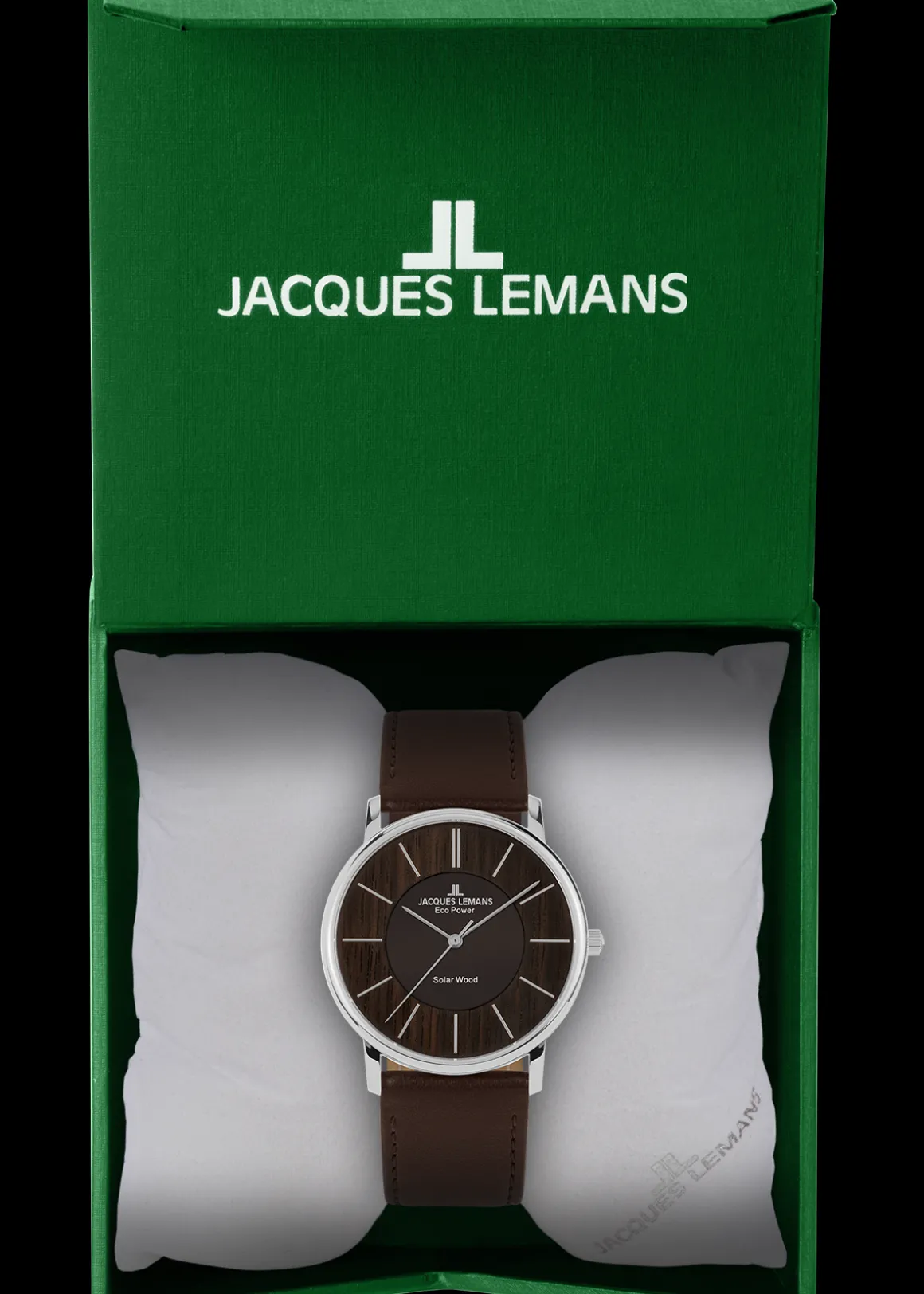 Jacques Lemans Eco Power 1-2105A Herrenuhr Ø 40,0mm Flash Sale