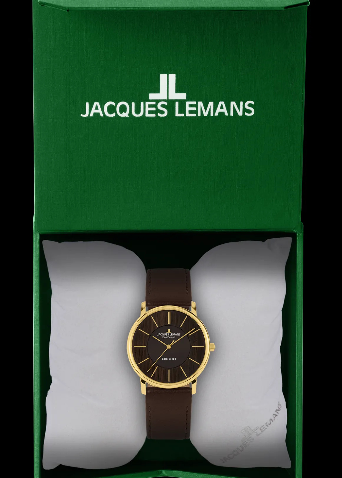Jacques Lemans Eco Power 1-2106B Damenuhr Ø 34,0mm Hot