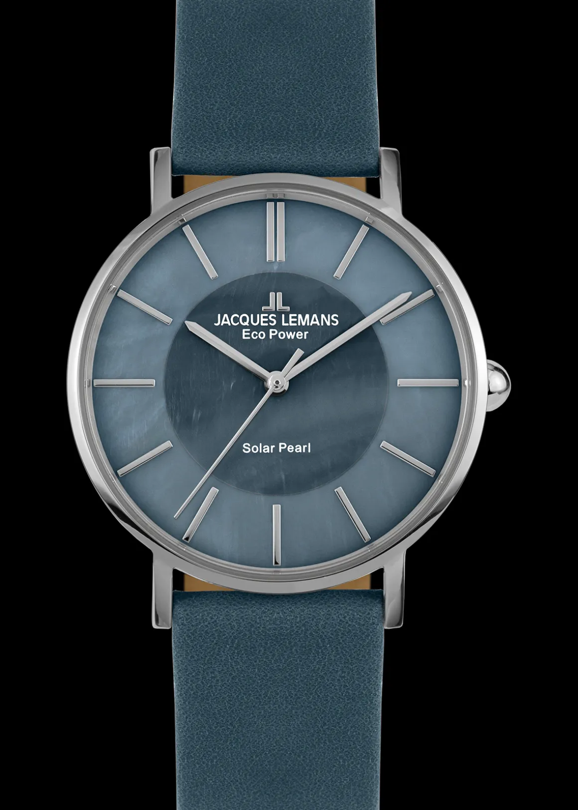 Jacques Lemans Eco Power 1-2112B Damenuhr Ø 36,0mm Hot