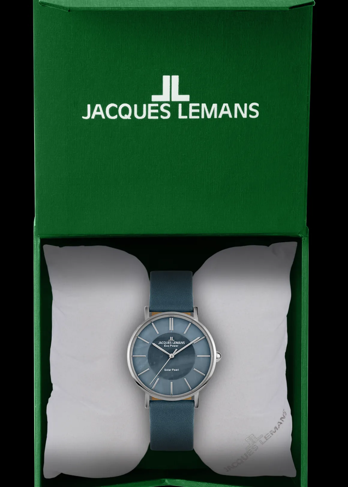 Jacques Lemans Eco Power 1-2112B Damenuhr Ø 36,0mm Hot