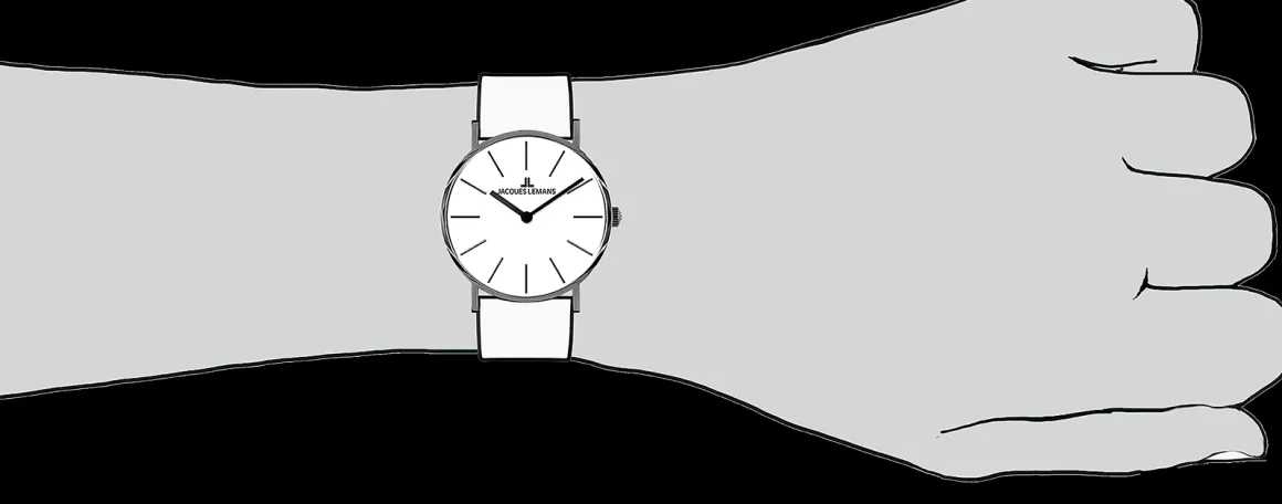 Jacques Lemans Eco Power 1-2112B Damenuhr Ø 36,0mm Hot