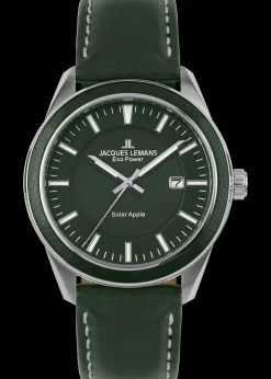 Jacques Lemans Eco Power 1-2116B Herrenuhr Ø 40,0mm Flash Sale
