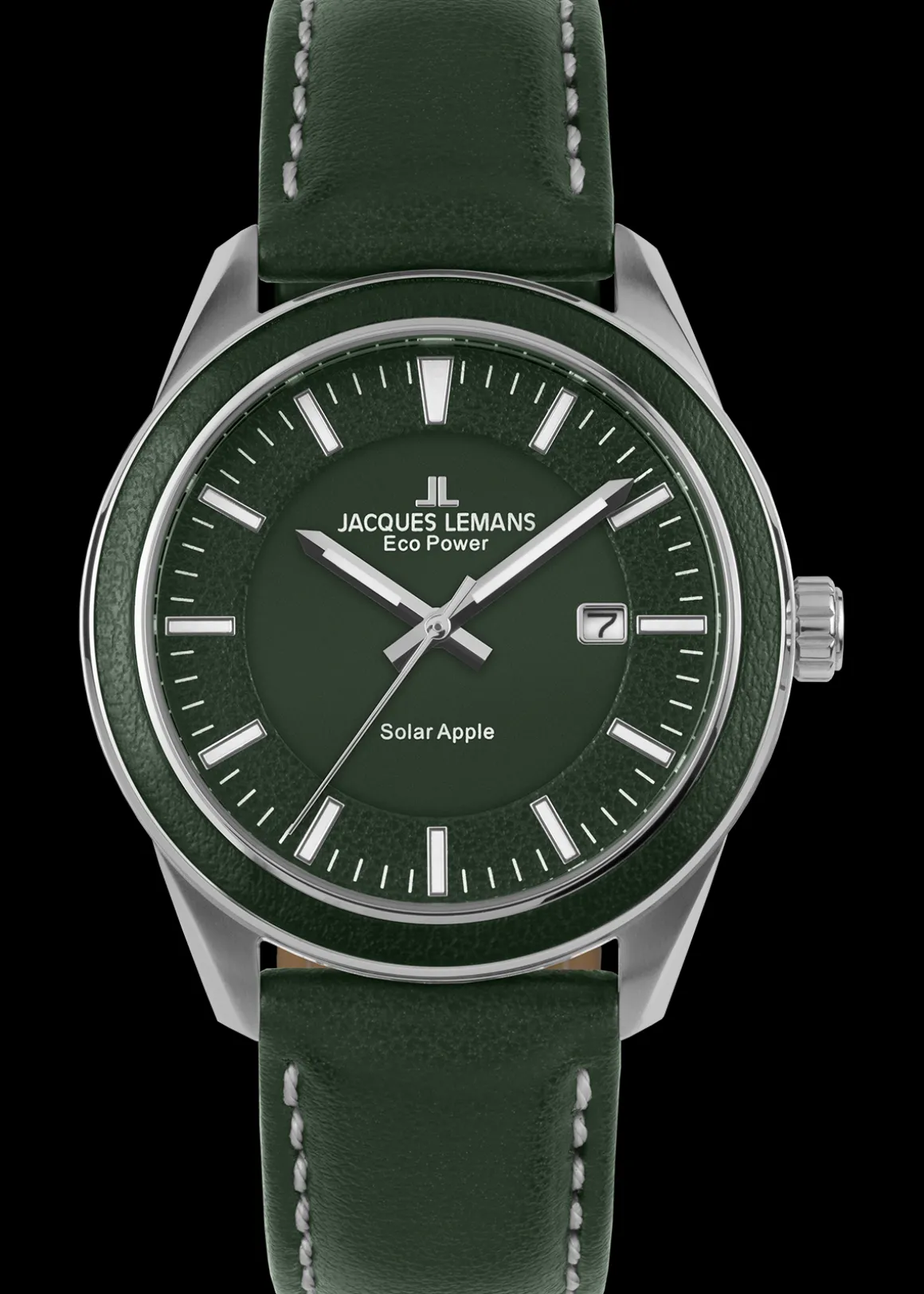 Jacques Lemans Eco Power 1-2116B Herrenuhr Ø 40,0mm Flash Sale