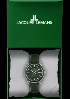 Jacques Lemans Eco Power 1-2116B Herrenuhr Ø 40,0mm Flash Sale