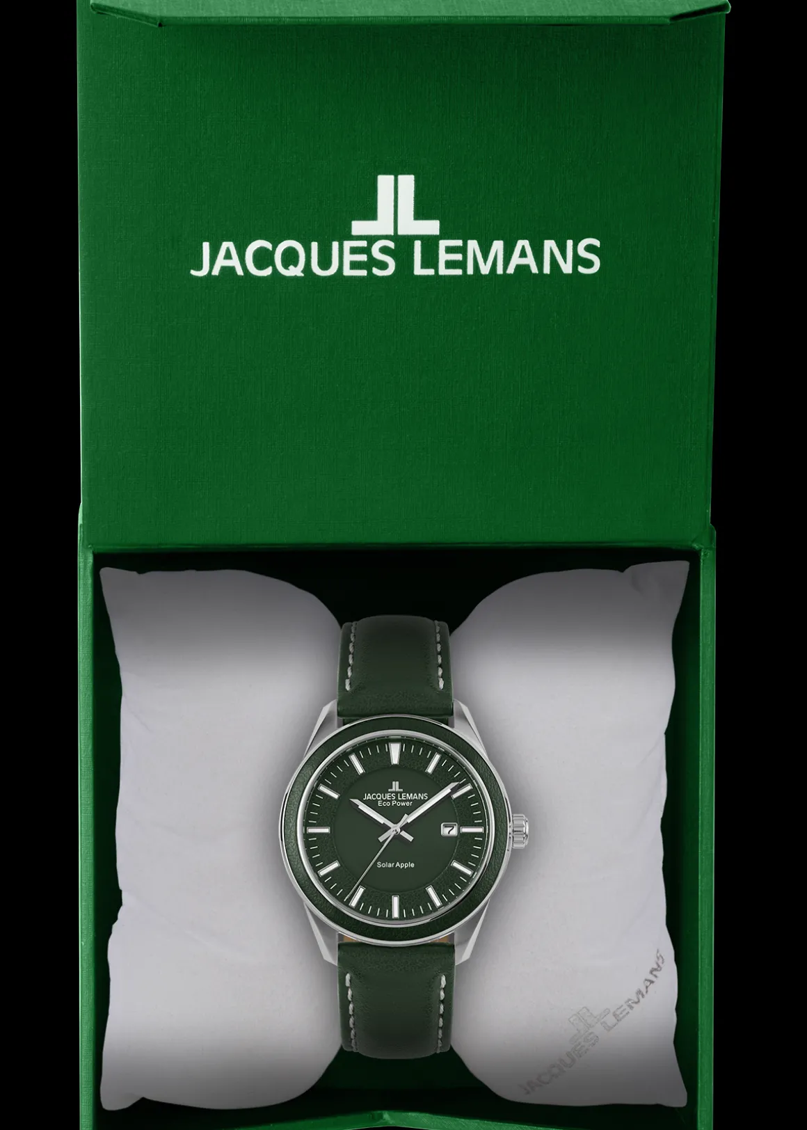Jacques Lemans Eco Power 1-2116B Herrenuhr Ø 40,0mm Flash Sale