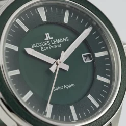 Jacques Lemans Eco Power 1-2116B Herrenuhr Ø 40,0mm Flash Sale