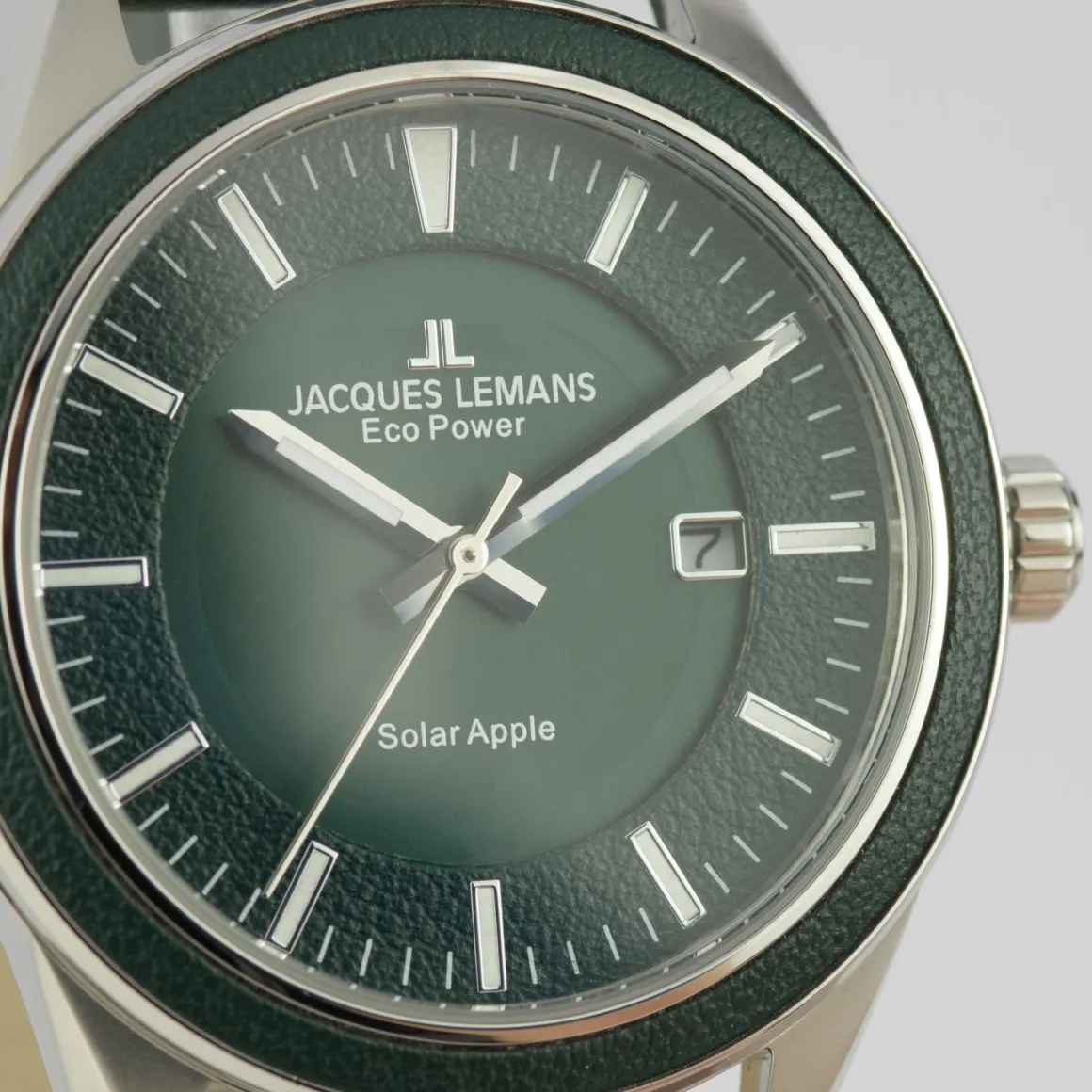 Jacques Lemans Eco Power 1-2116B Herrenuhr Ø 40,0mm Flash Sale